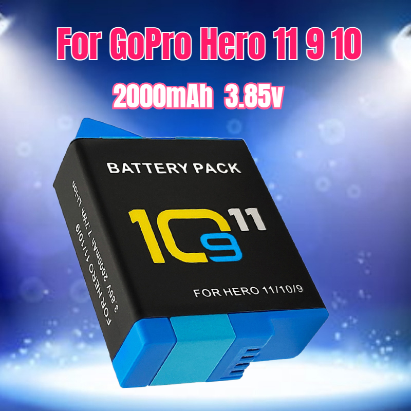 Drone Camera Action - 3.85V 2000mAh Battery Full Decoding for