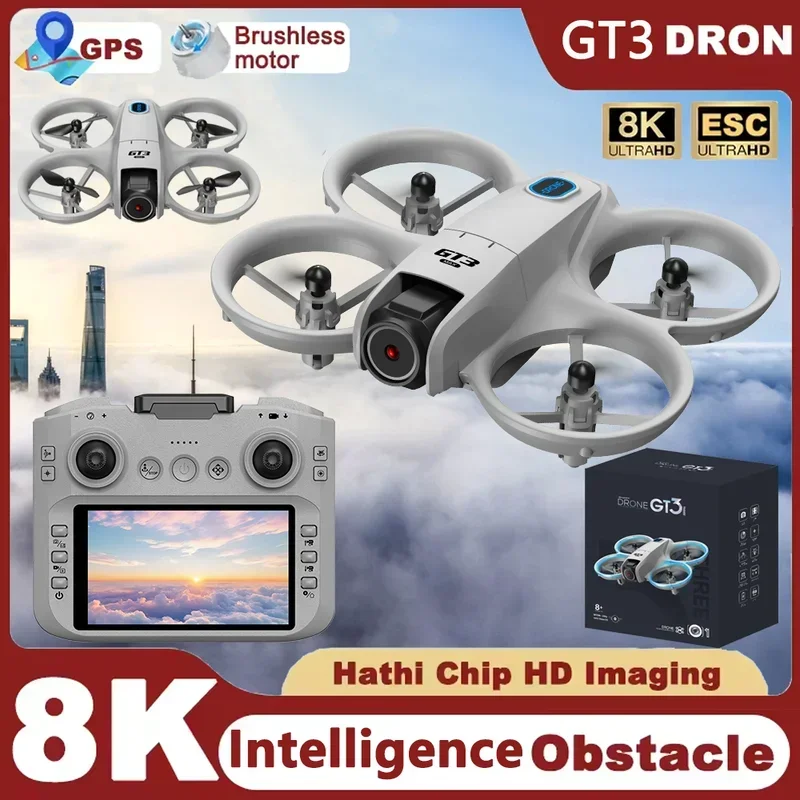 Drone Camera Mount - GT3 Mini NEW Drone Rc Quadcopters