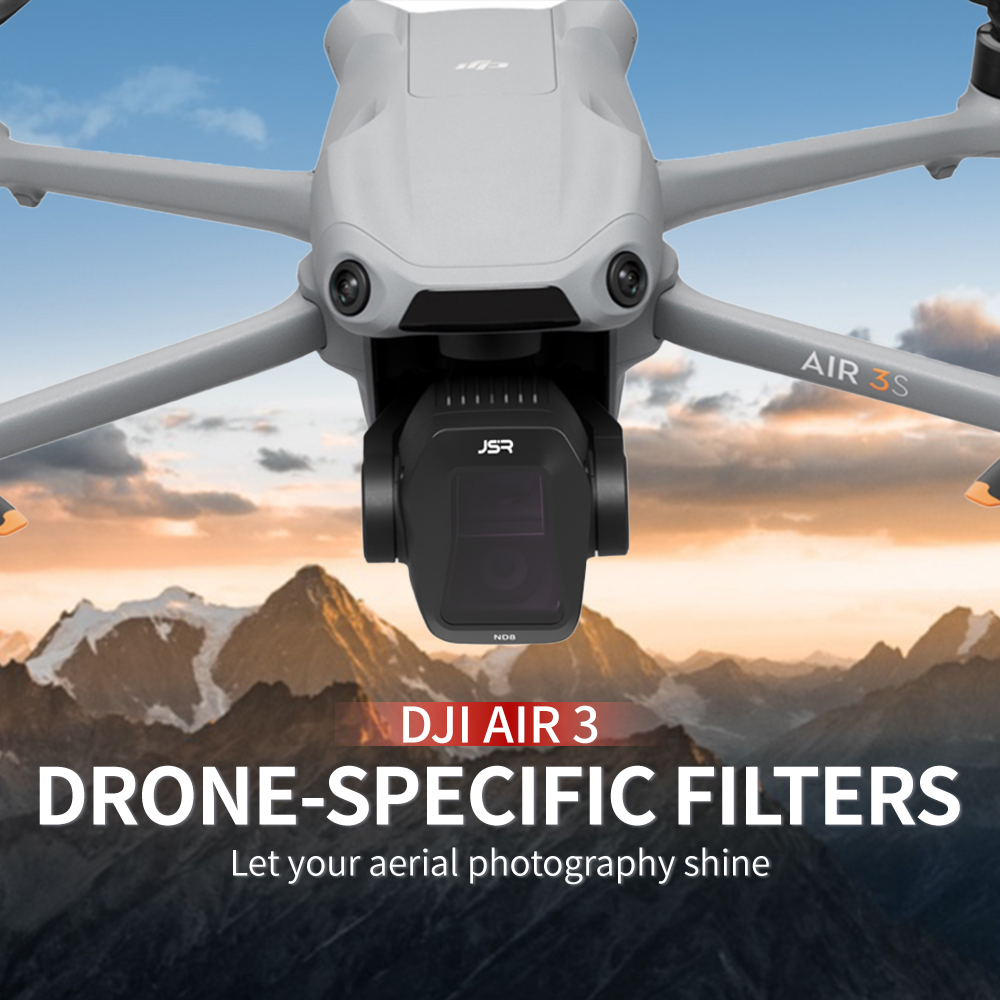 Drone Camera Filter - Filter for DJI Air 3S Lens