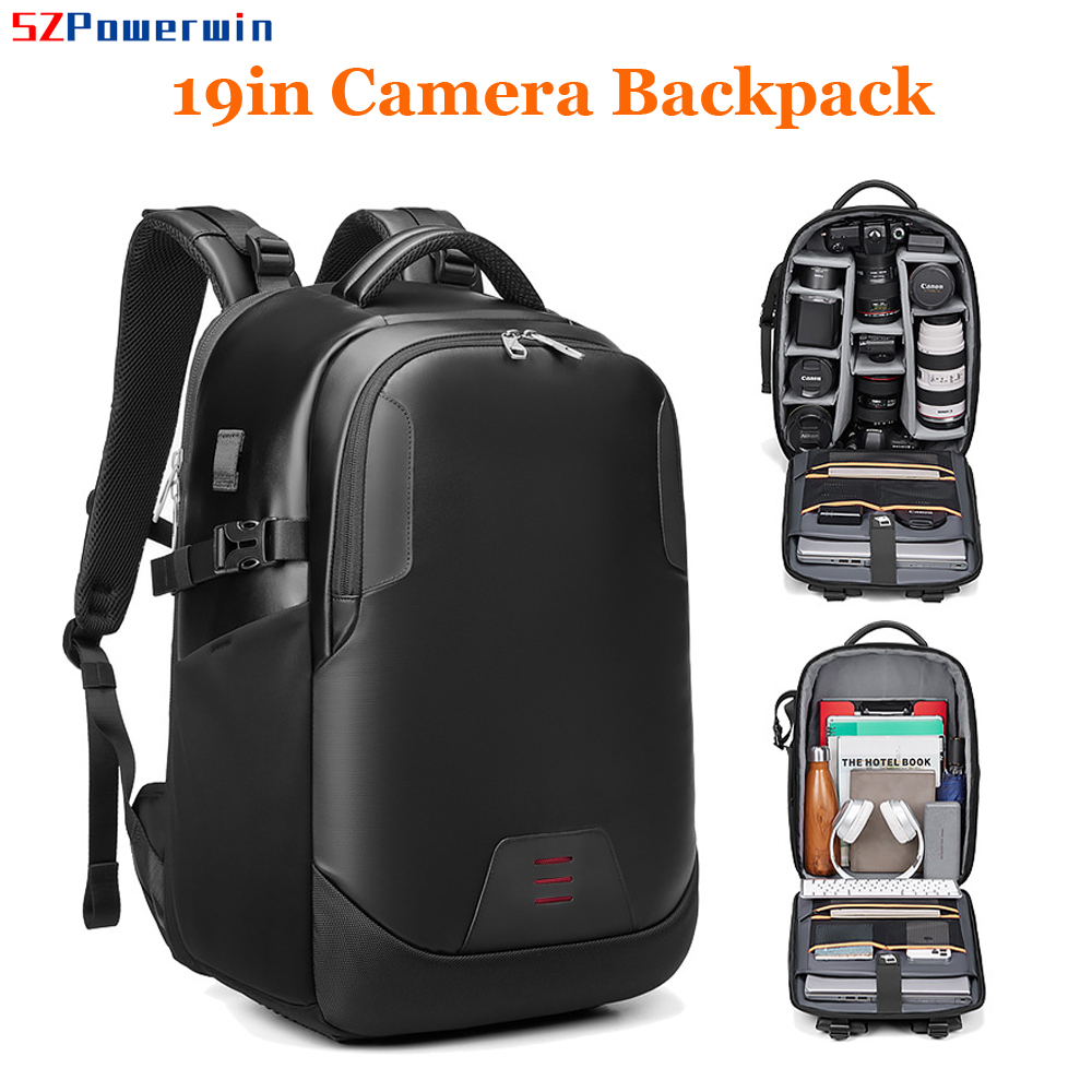 Drone Camera Waterproof - Powerwin New 19 Inches DSLR Camera