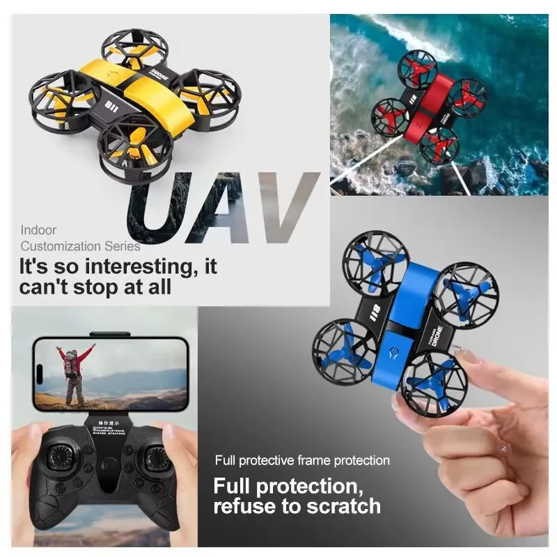 Drone Camera Mount - D12 Mini Drone 4k Profession HD