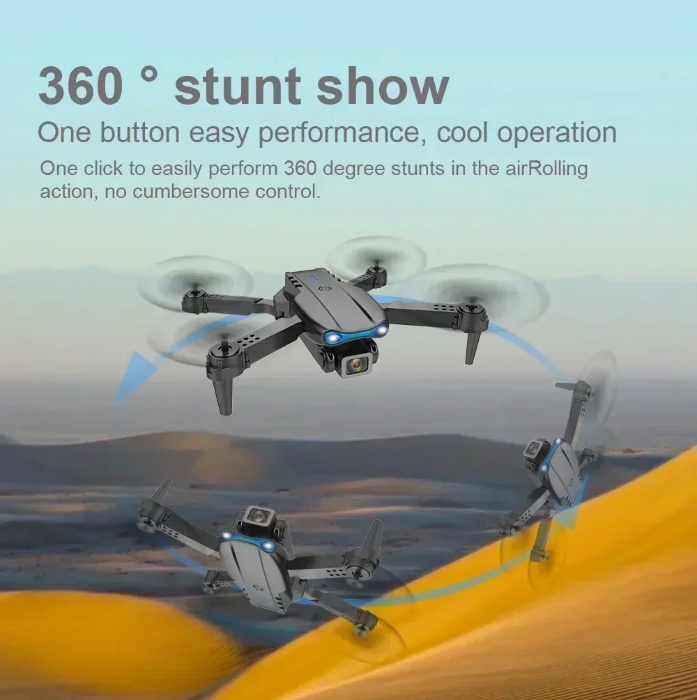 New E99Pro RC Drone 4K Profess - Drone Camera Wide Angle review and price