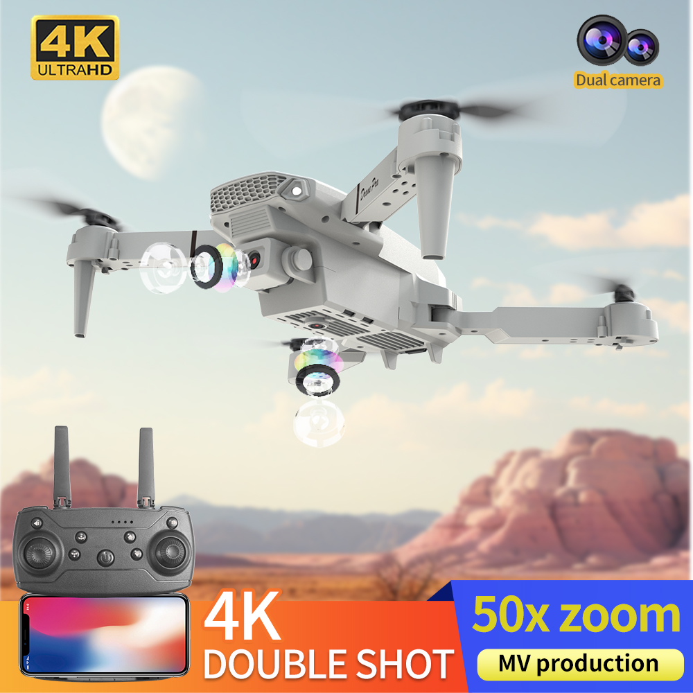 2026 NEW E88 Professional HD 4 - Drone Camera Night Vision review and price