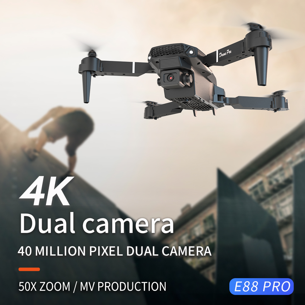 2026 NEW E88 Professional HD 4 - Drone Camera Night Vision review and price
