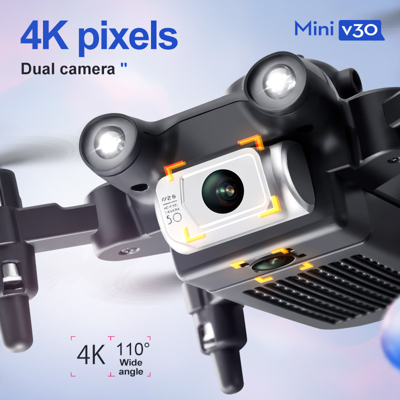 Mini V30 WiFi FPV Drone With 4 - Drone Camera 4K review and price