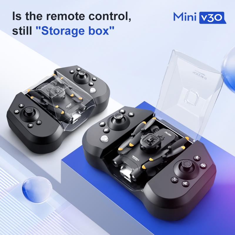 Mini V30 WiFi FPV Drone With 4 - Drone Camera 4K review and price