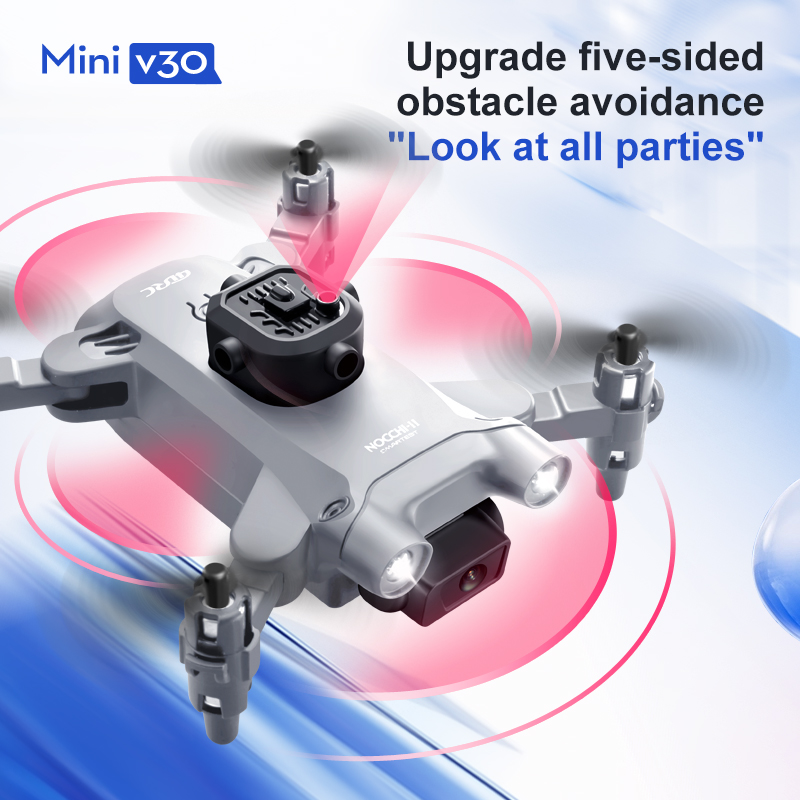 Mini V30 WiFi FPV Drone With 4 - Drone Camera 4K review and price