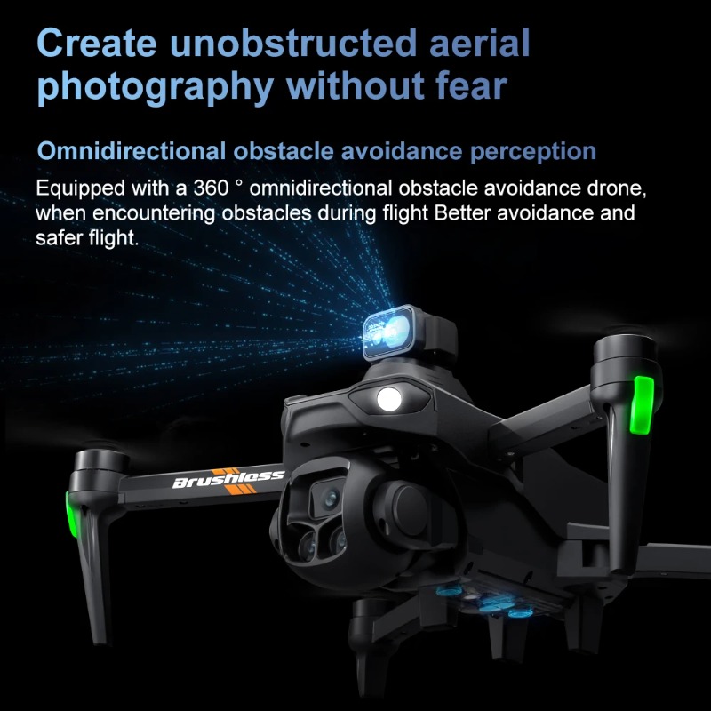 Lenovo V916MAX Professional 8K - Drone Camera With Gimbal review and price