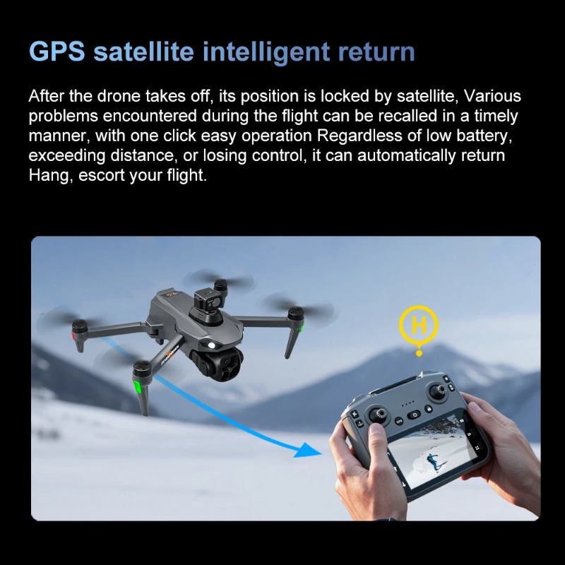 Lenovo V916MAX Professional 8K - Drone Camera With Gimbal review and price
