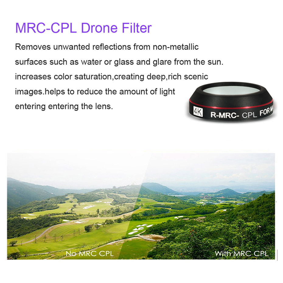Drone Filter For Mavic Pro CPL - Drone Camera Filter review and price