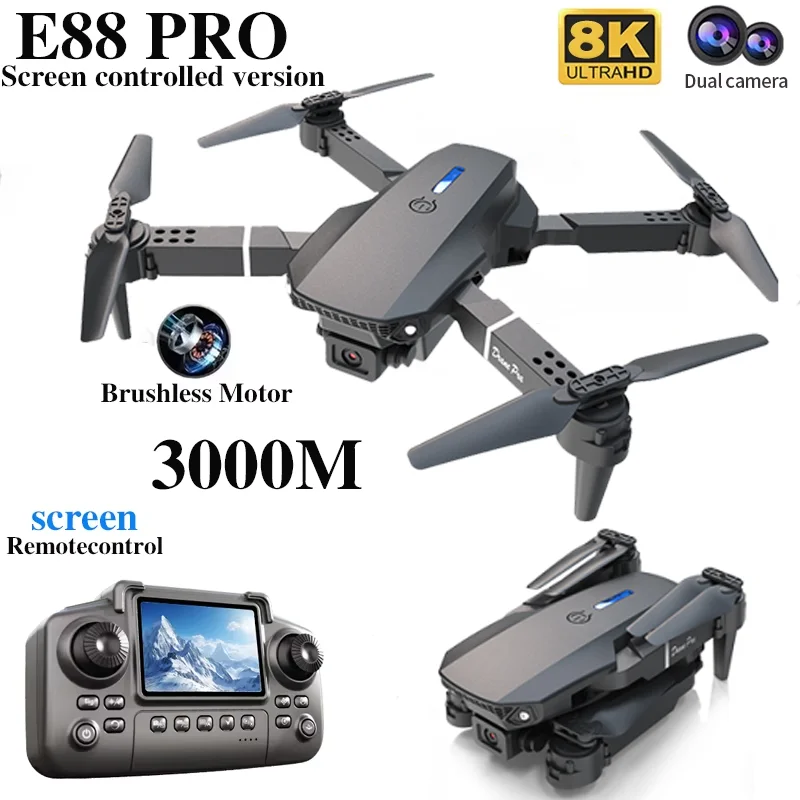 Professional E88 PRO Drone wit - Drone Camera Mount review and price