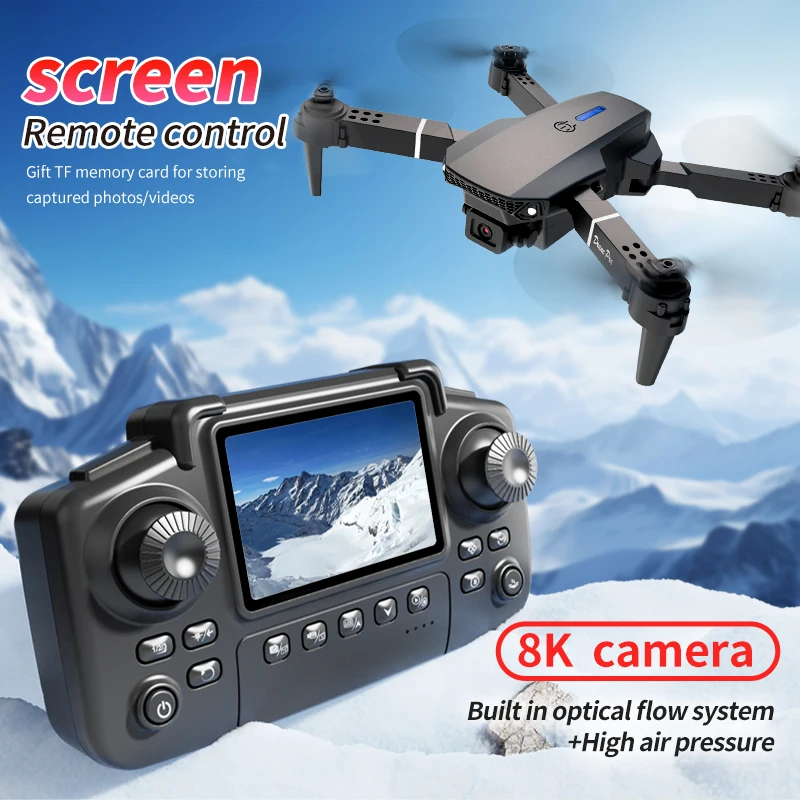 Professional E88 PRO Drone wit - Drone Camera Mount review and price