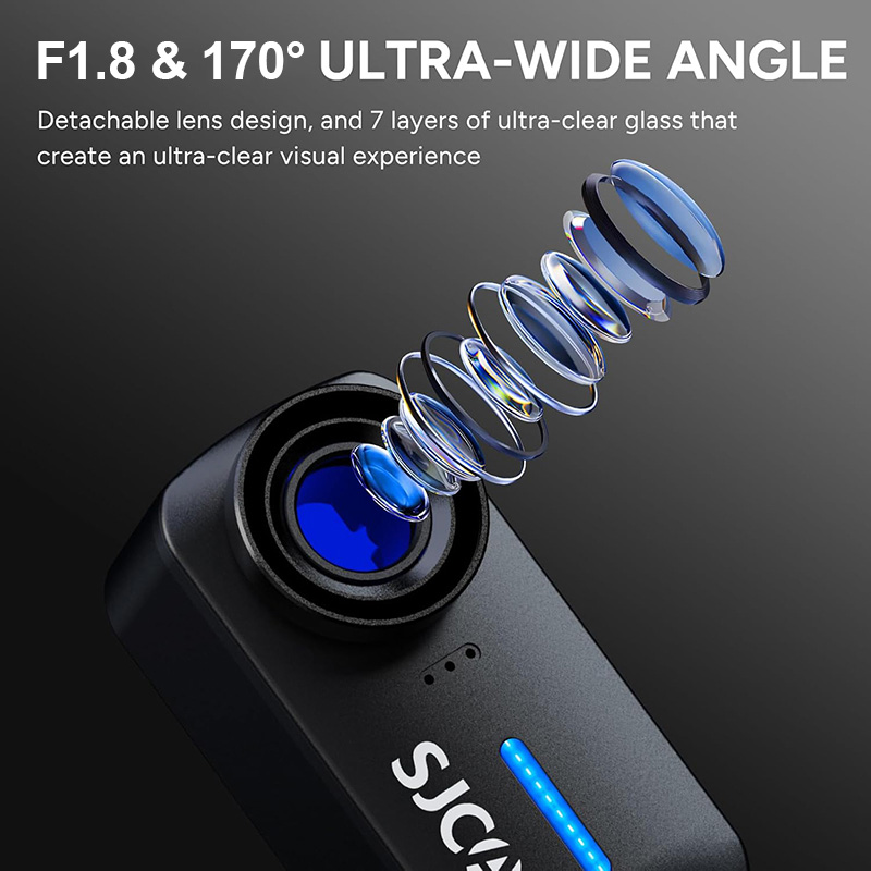 SJCAM C110+ Action Camera Six  - Drone Camera Action review and price