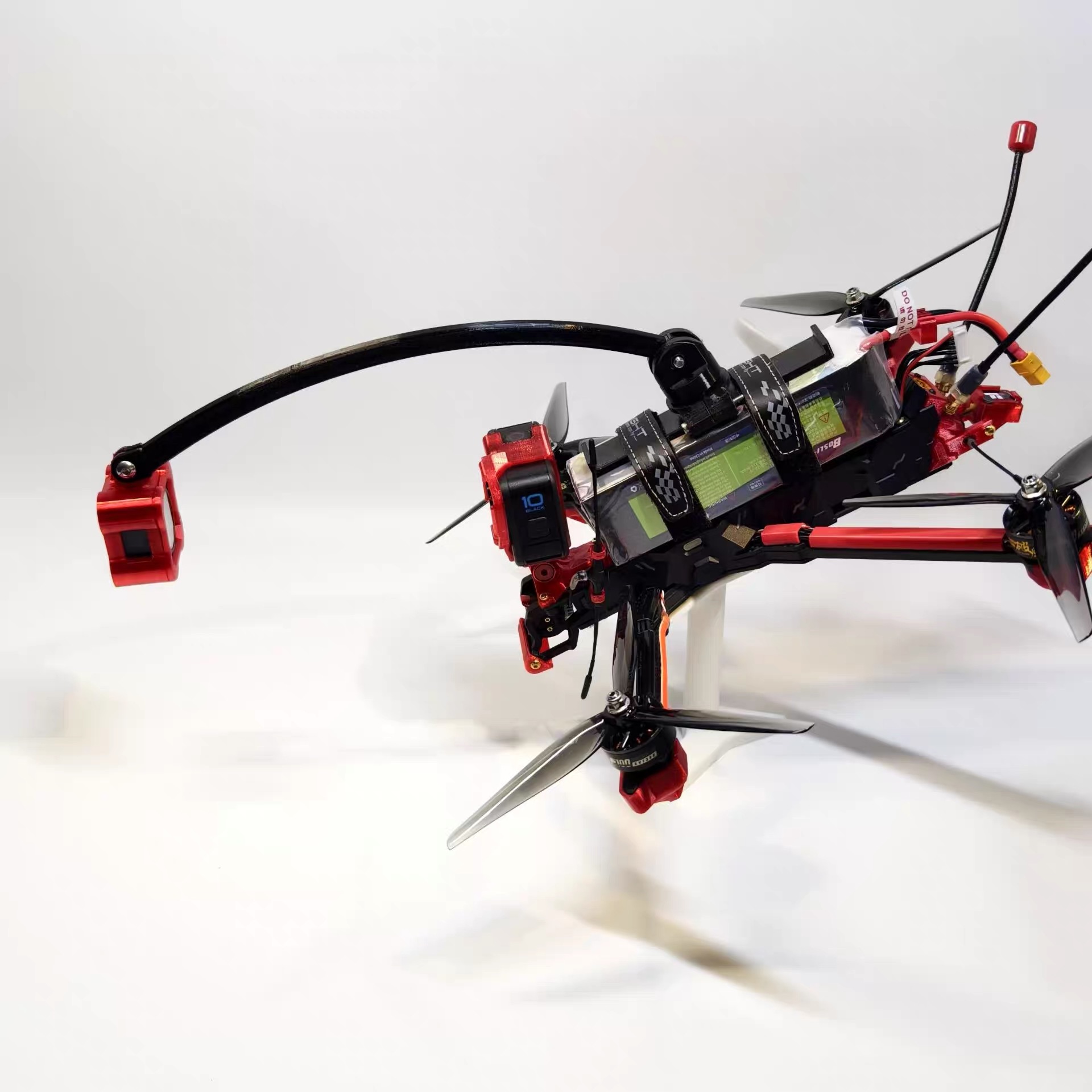 FPV Camera 360-Degree Rotating - Drone Camera Case review and price