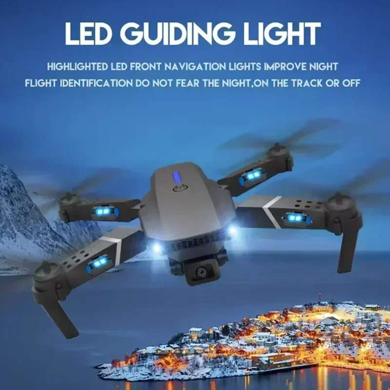 E88 Pro WIFI FPV Drone Wide An - Drone Camera 4K review and price