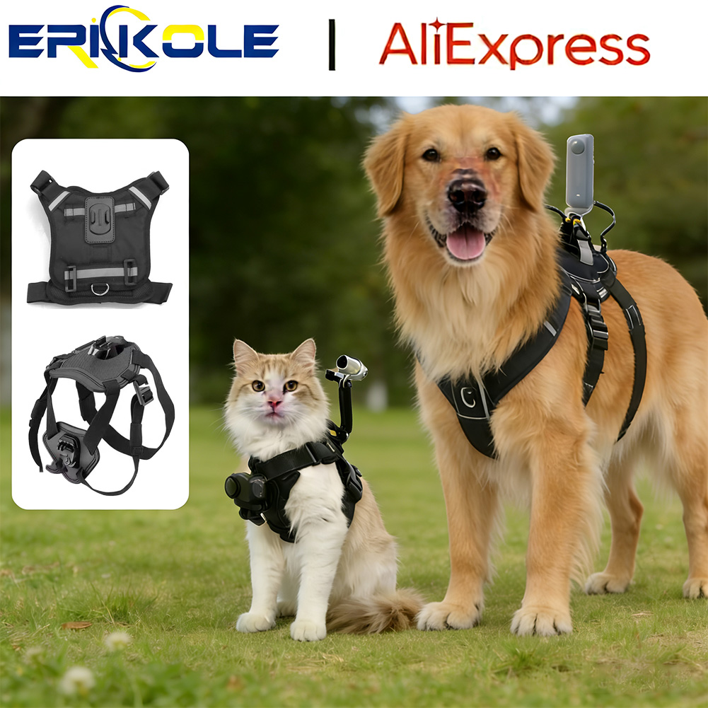 Pet Camera Harness Mount for G - Drone Camera Action review and price