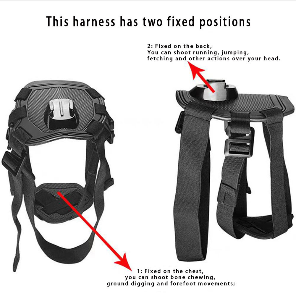 Pet Camera Harness Mount for G - Drone Camera Action review and price