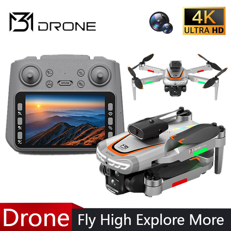 M3 Professional Drone 4K HD Ae - Drone Camera 4K review and price