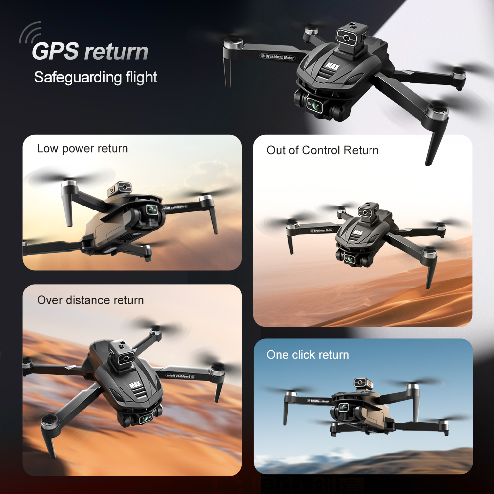 V168 PRO Max GPS Drone 8K Prof - Drone Camera 4K review and price