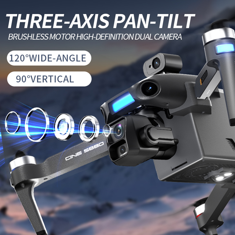 2026 New 8K Dual Camera Drone  - Drone Camera 4K review and price