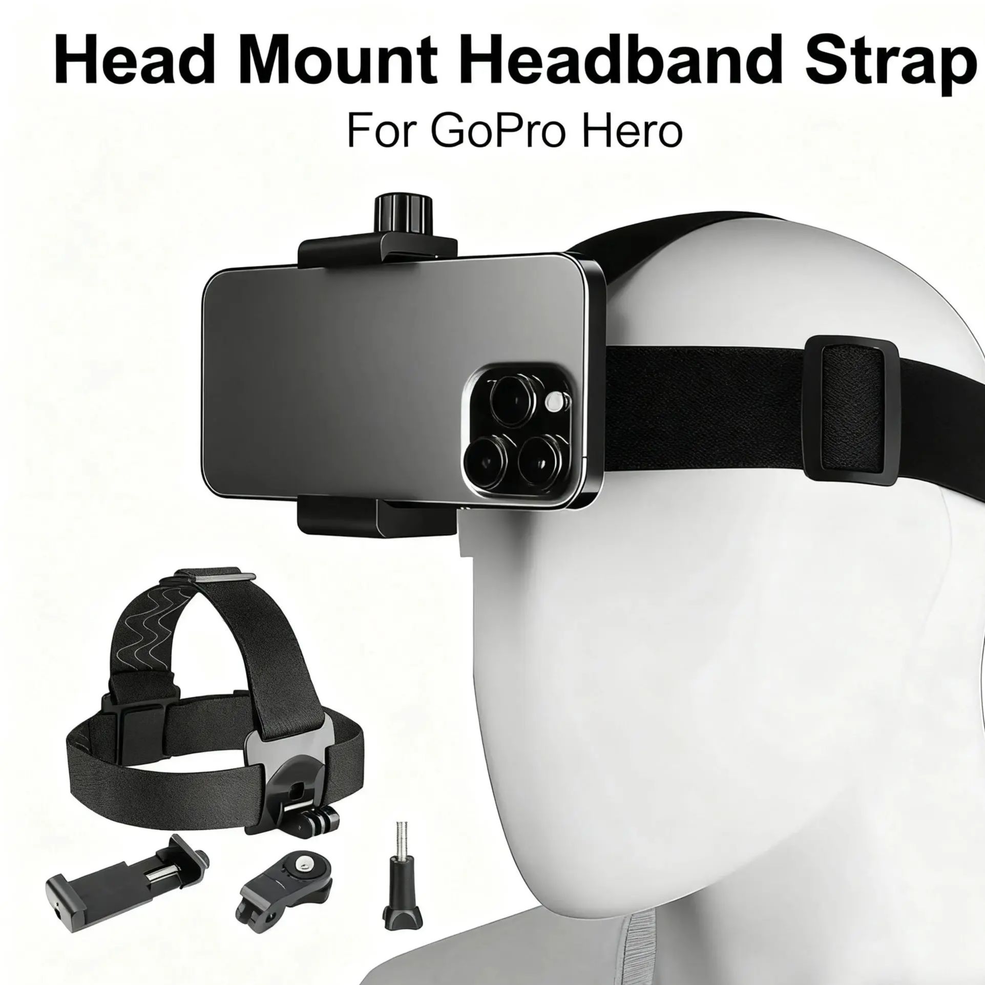 Head Mount Headband Strap Mobi - Drone Camera Action review and price