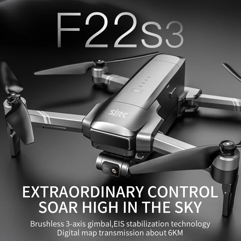 SJRC F22 S3 pro Foldable RC Qu - Drone Camera Action review and price