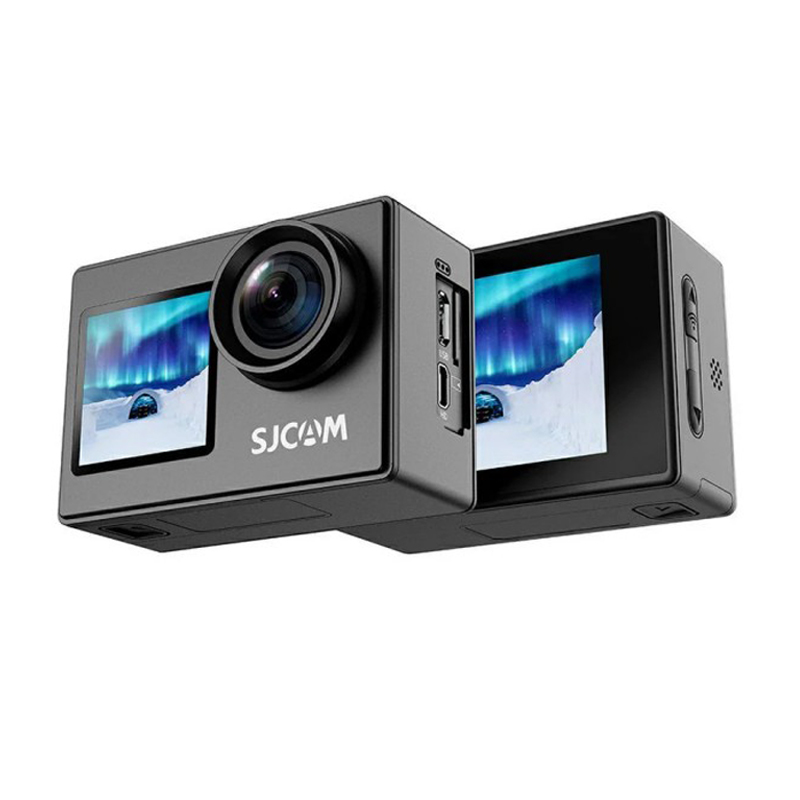 Dual Screen-SJ4000 SJCAM Helme - Drone Camera Action review and price