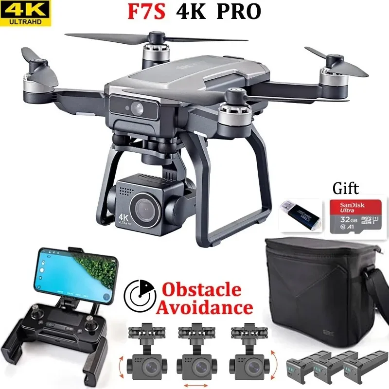 SJRC F7s 4K PRO Drone 4K obsca - Drone Camera 4K review and price