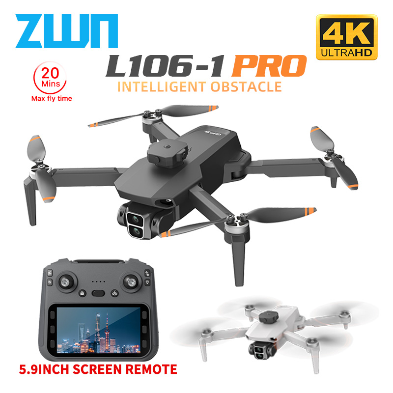 L106-1PRO GPS Professional Dro - Drone Camera 4K review and price