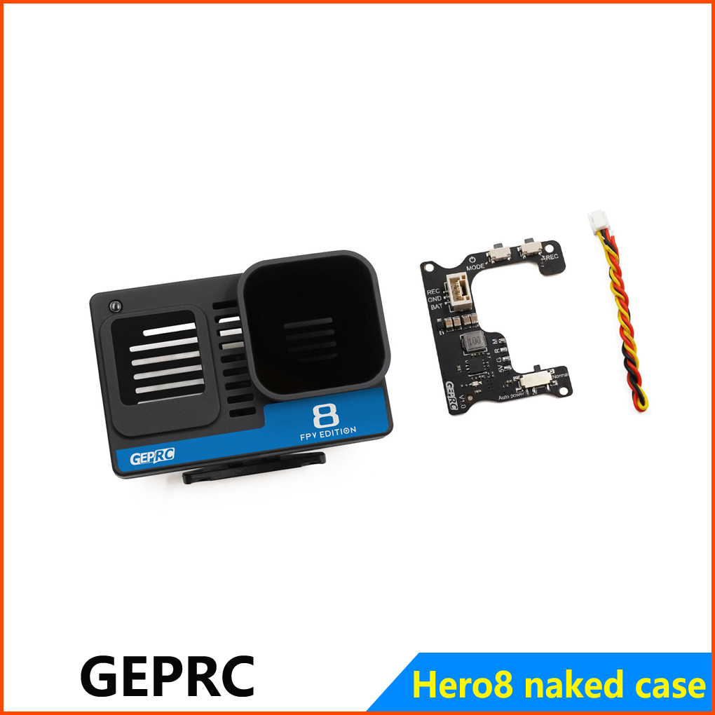 GEPRC Naked Case with BEC Boar - Drone Camera Case review and price