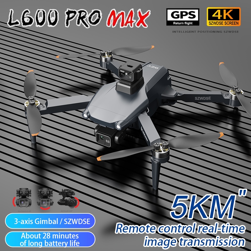 L600 Pro MAX /L600 PRO Drone 4 - Drone Camera With Gimbal review and price