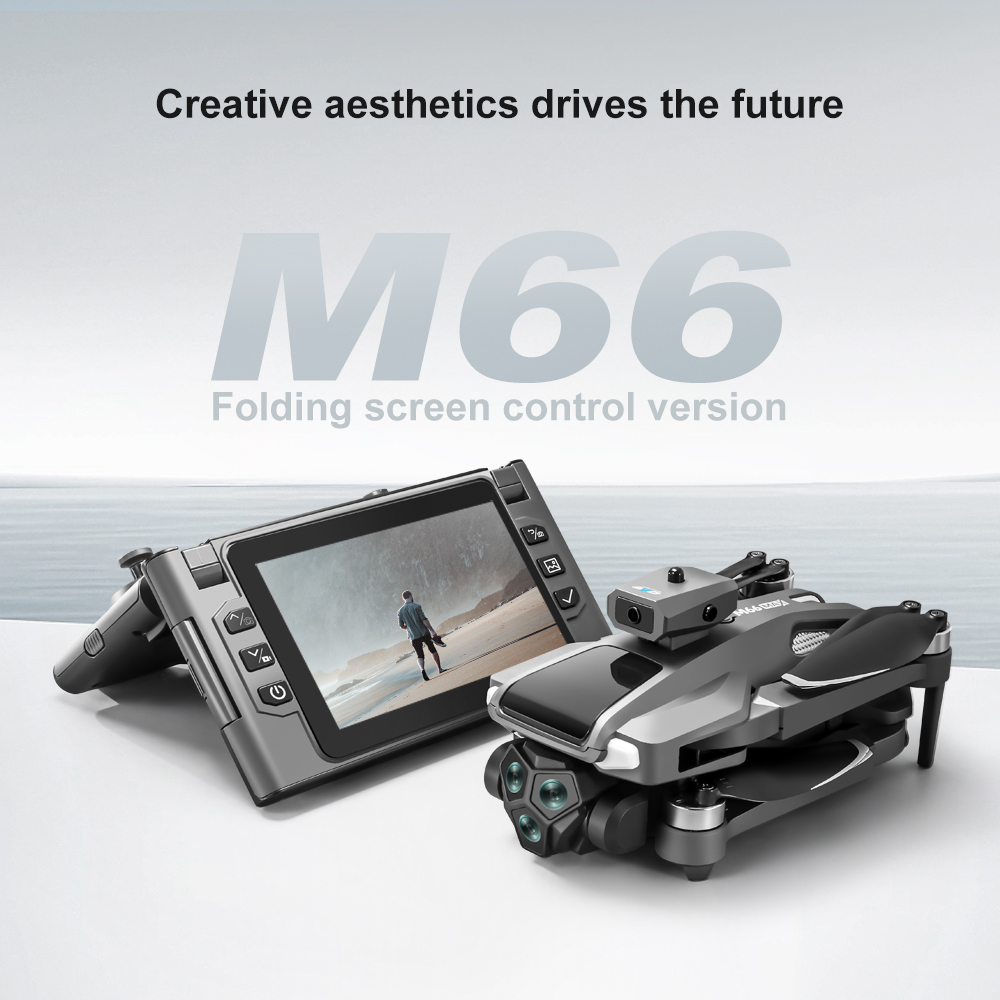 Foldable M66 RC Drone with 4.5 - Drone Camera Hd review and price