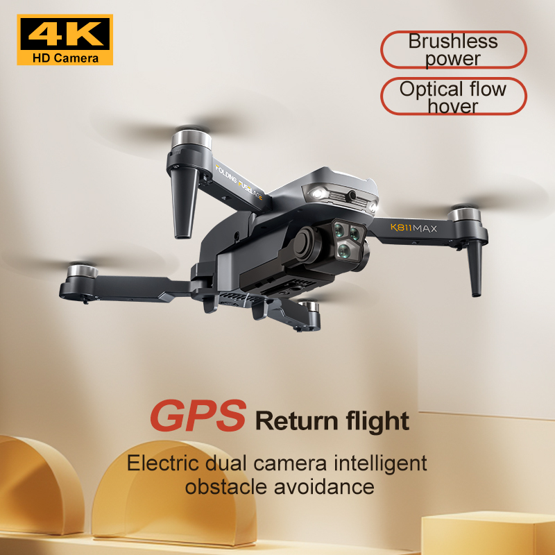 K811MAX Quadcopter Drone: Brus - Drone Camera 4K review and price