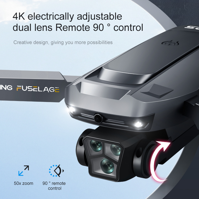 K811MAX Quadcopter Drone: Brus - Drone Camera 4K review and price
