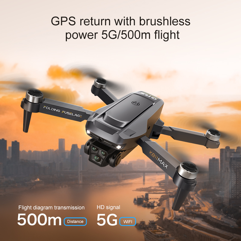 K811MAX Quadcopter Drone: Brus - Drone Camera 4K review and price