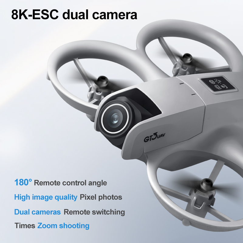 New GT3 With Screen Mini Drone - Drone Camera Hd review and price